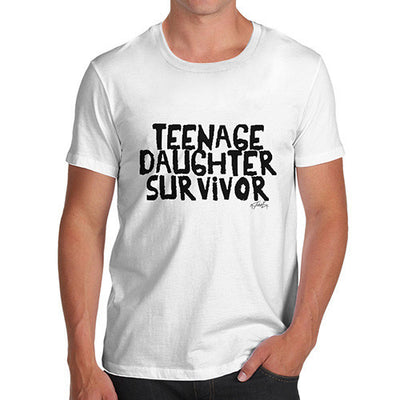 Teenage Daughter Survivor Men's T-Shirt