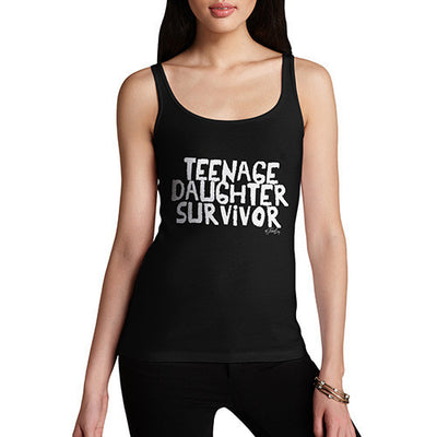 Teenage Daughter Survivor Women's Tank Top