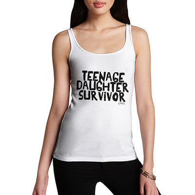 Teenage Daughter Survivor Women's Tank Top
