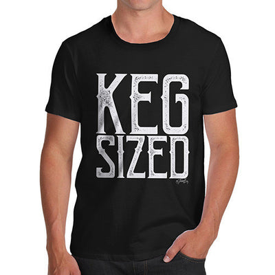 Keg Sized Men's T-Shirt