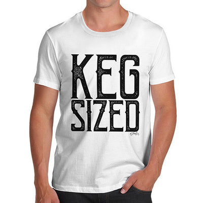 Keg Sized Men's T-Shirt
