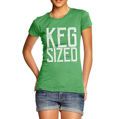 Keg Sized Women's T-Shirt
