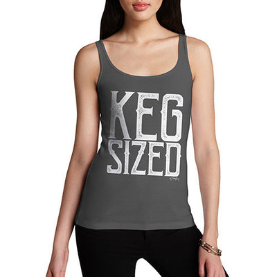 Keg Sized Women's Tank Top