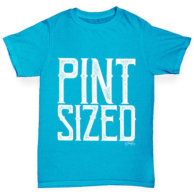 Pint Sized Girl's T-Shirt