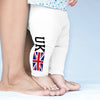 United Kingdom Union Jack Flag Baby Leggings Trousers