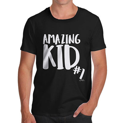 Amazing Kid Number 1 Men's T-Shirt