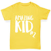 Amazing Kid Number 2 Girl's T-Shirt
