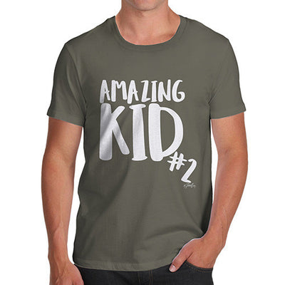 Amazing Kid Number 2 Men's T-Shirt