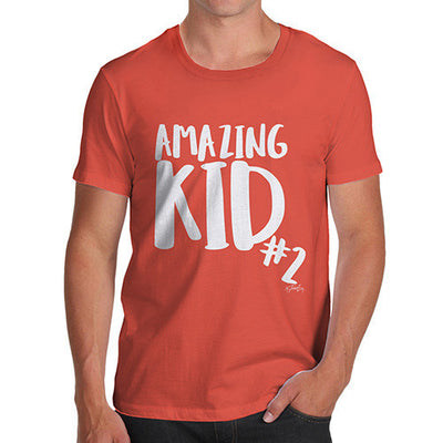 Amazing Kid Number 2 Men's T-Shirt