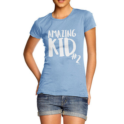 Amazing Kid Number 2 Women's T-Shirt