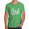Personalised Dad Since Men's T-Shirt