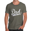 Personalised Dad Since Men's T-Shirt