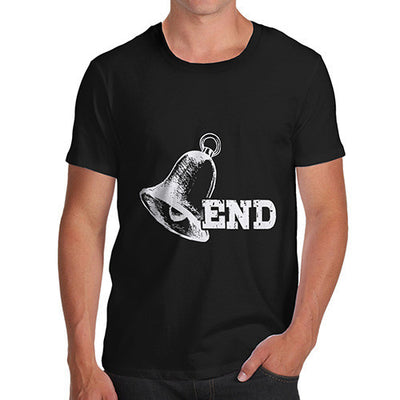 Bell End Funny Pun Rude Men's T-Shirt