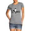 Bell End Funny Pun Rude Women's T-Shirt