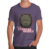 All American Grizzly Men's T-Shirt
