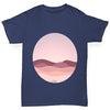 Circle Landscape Girl's T-Shirt