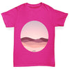 Circle Landscape Girl's T-Shirt