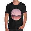 Circle Landscape Men's T-Shirt