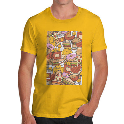 Food Collage Men's T-Shirt