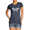 Skull Butterfly Women's T-Shirt