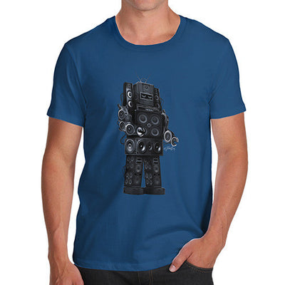 Robot Speakers Men's T-Shirt