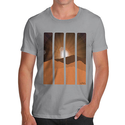 Rectangles Men's T-Shirt