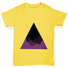 Triangle Landscape Girl's T-Shirt