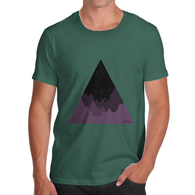 Triangle Landscape Men's T-Shirt