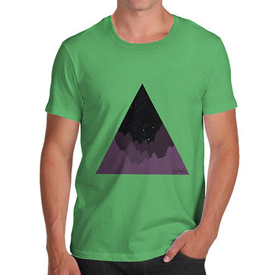 Triangle Landscape Men's T-Shirt