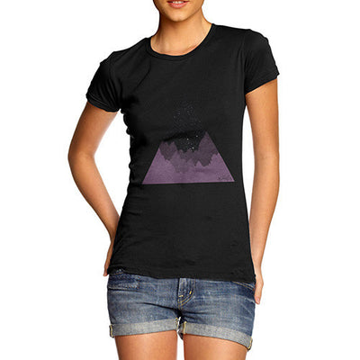Triangle Landscape Women's T-Shirt