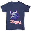 All American Bull Boy's T-Shirt