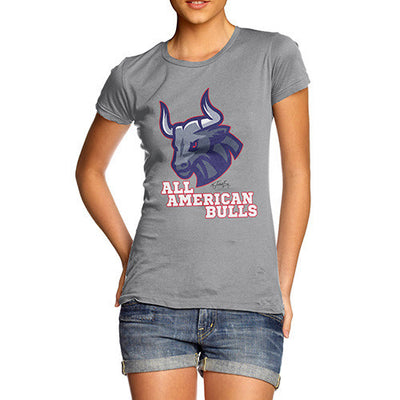 All American Bull Women's T-Shirt