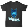 All American Wolves Girl's T-Shirt