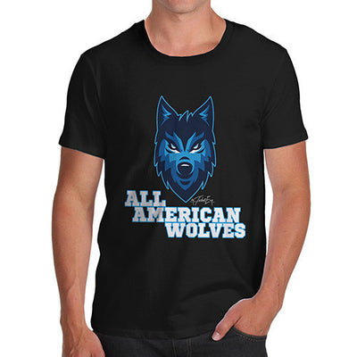 All American Wolves Men's T-Shirt