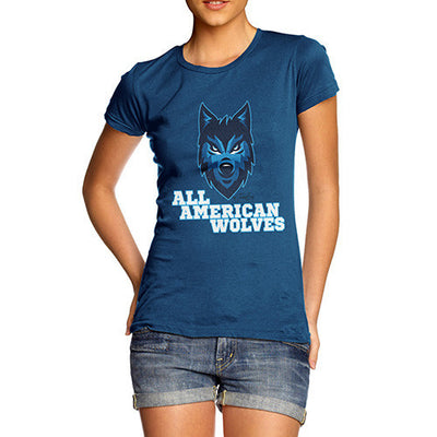 All American Wolves Women's T-Shirt