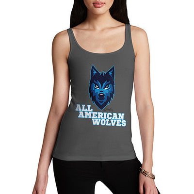 All American Wolves Women's Tank Top