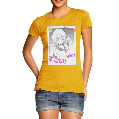 Anime Polaroid Selfie Women's T-Shirt