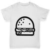 Burger Outline Boy's T-Shirt