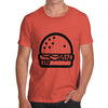 Burger Outline Men's T-Shirt