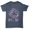 Bite Me Pink Boy's T-Shirt