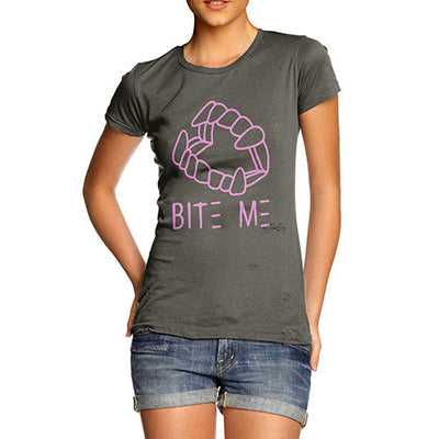 Bite Me Pink Women's T-Shirt