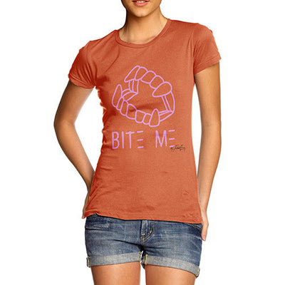 Bite Me Pink Women's T-Shirt