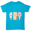 Ice Creams Girl's T-Shirt
