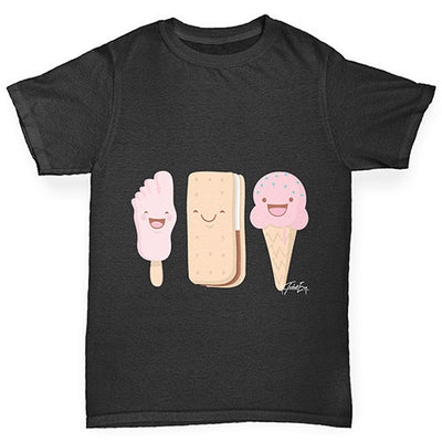 Ice Creams Girl's T-Shirt