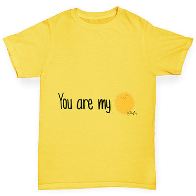 You Are My Sunshine  Boy's T-Shirt