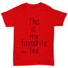 Favourite Tee Boy's T-Shirt