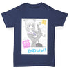 Anime Japanese Selfie Girl's T-Shirt