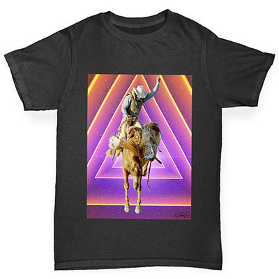 Space Cowboy Girl's T-Shirt