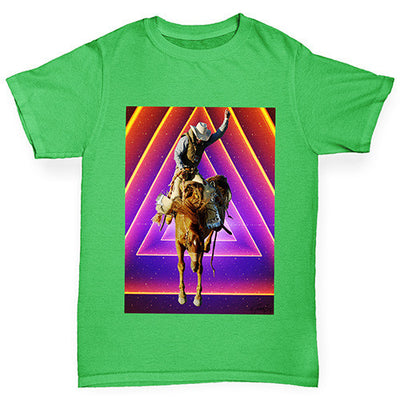 Space Cowboy Girl's T-Shirt