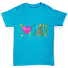 I Heart Dad Finger Paints Boy's T-Shirt